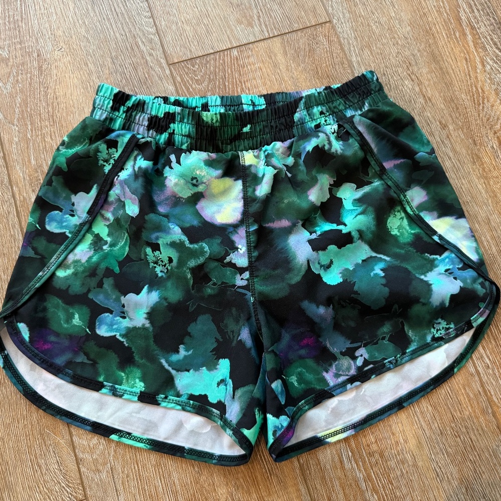Girls All In Motion Run Shorts